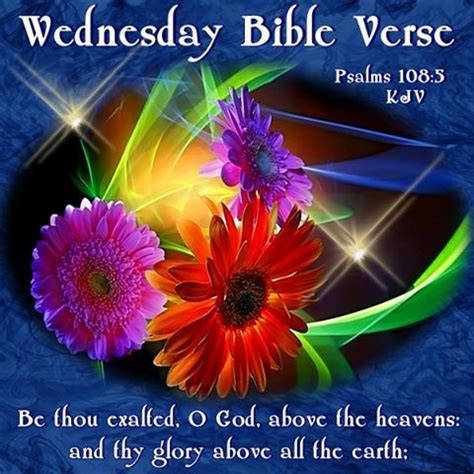 image wednesday bible verse